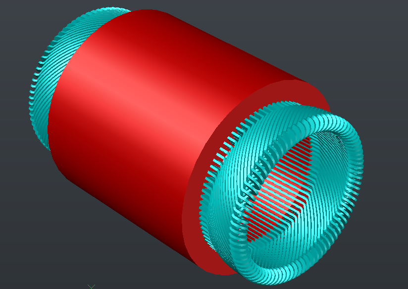 WindingOS 3D stator coil visualisation